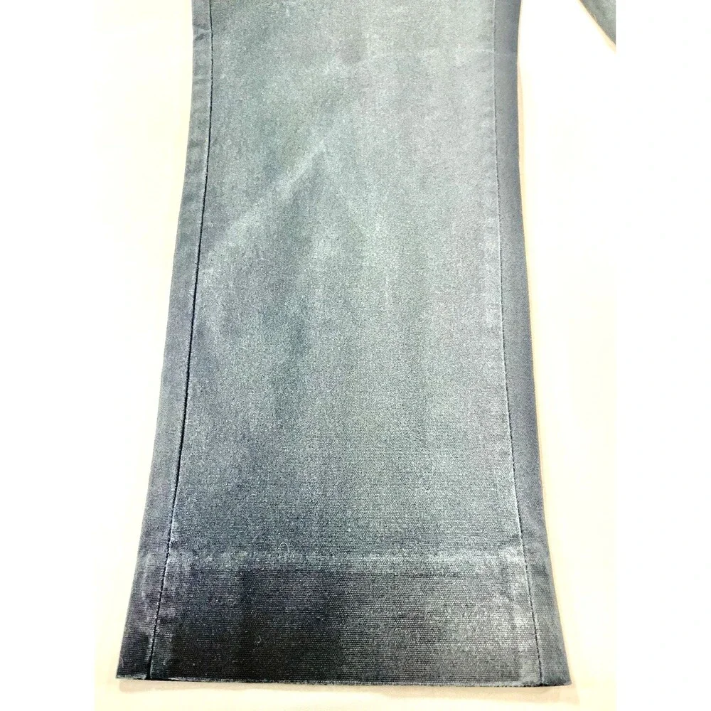 Banana Republic Women's Size 10 Black Cotton Pants - Picture 8 of 8